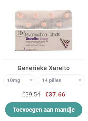 Rivaroxaban: Voordelig en Betrouwbaar Kopen